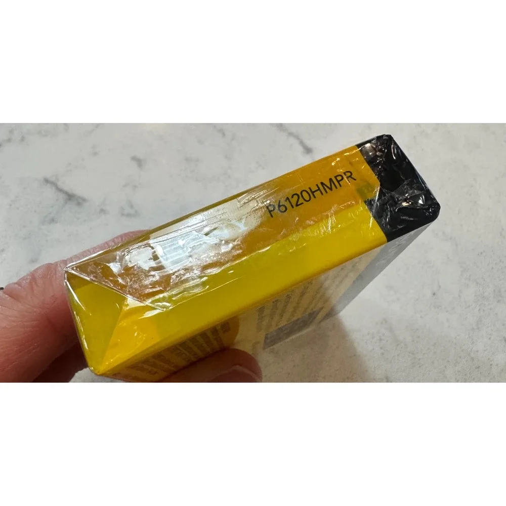 SONY 120Min 8Mm Tape H1 8Mm (P6120HMPR) sealed in‎ package